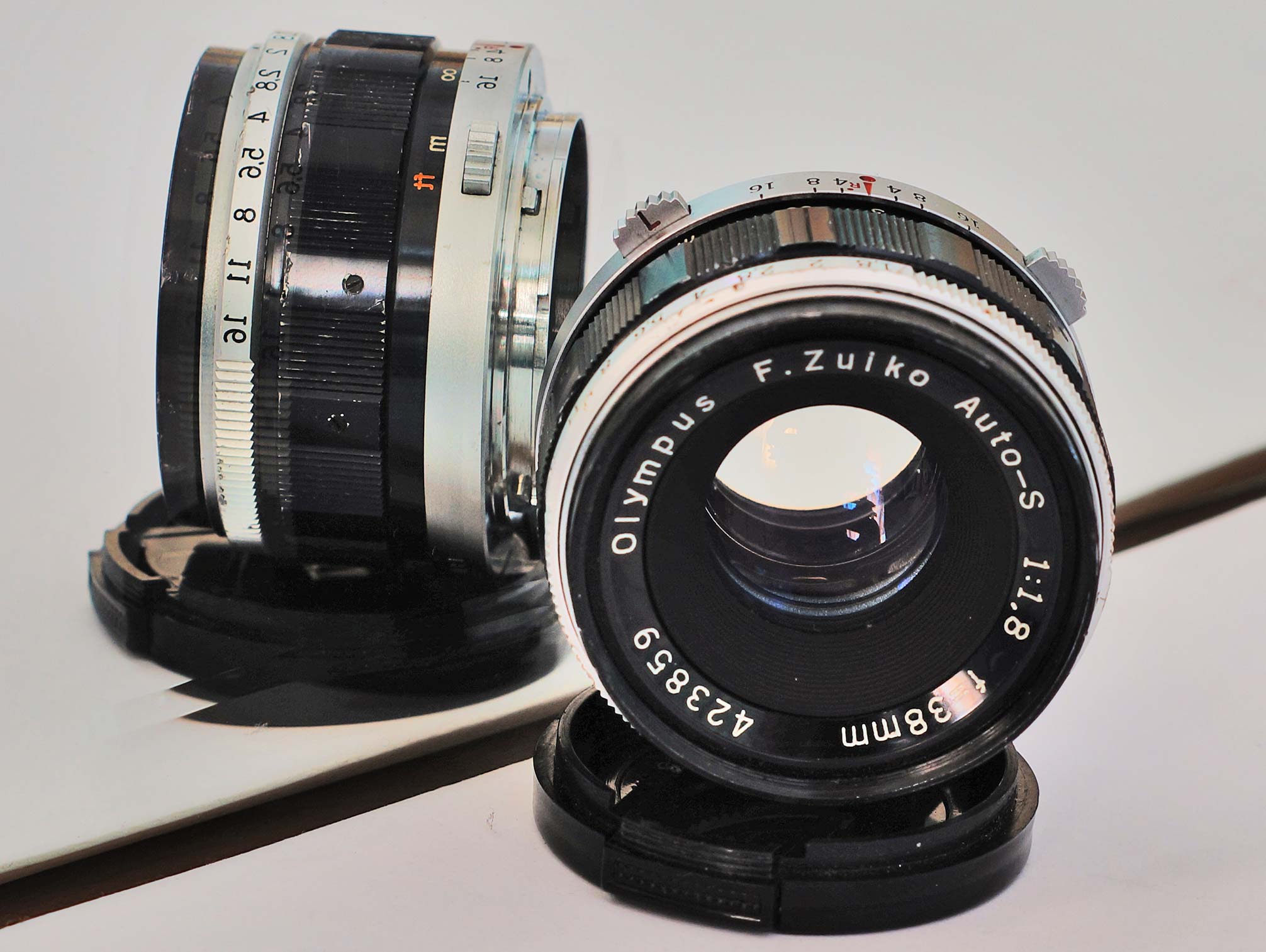 why manual focus lenses?