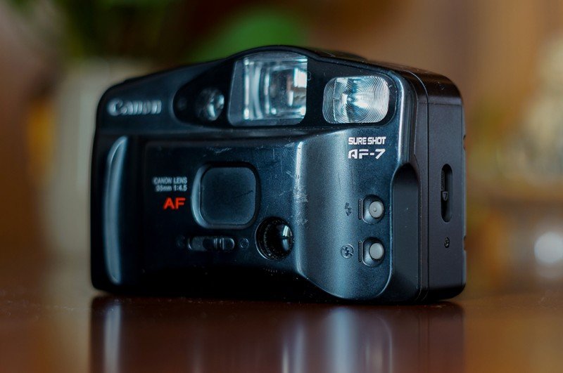 Canon Sure Shot AF7 Camera Review My Favourite Lens