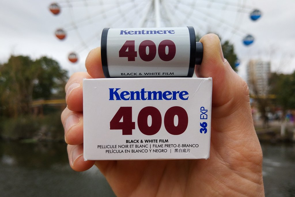kentmere 400 film
