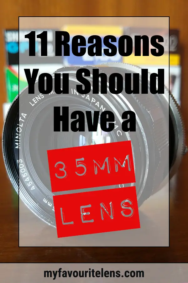If you haven't considered buying a 35mm lens before, here are some reasons why you should. And if you have, come see why you should finally pick one up.