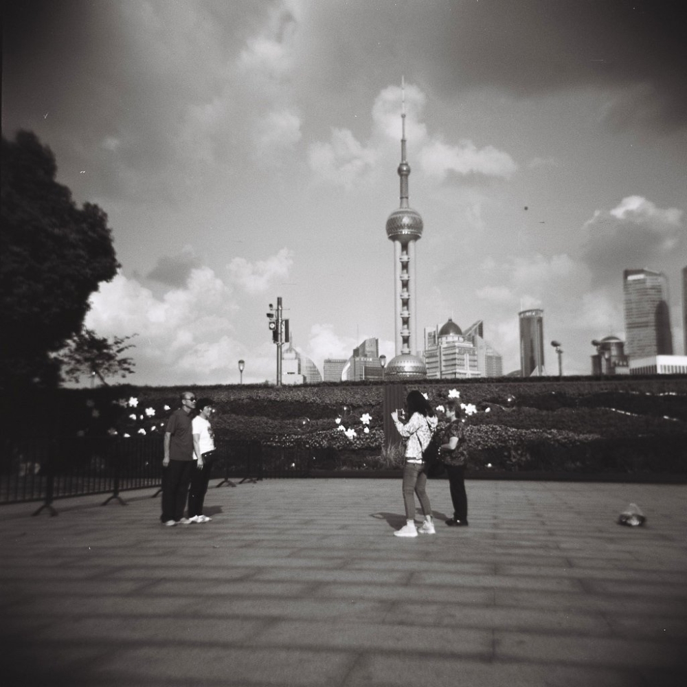 Produktbild von Iso Flasche Shanghai GP3 220 Schwarzweiß Film - ASA 100 Für Mittelformat Kameras Wie Hasselblad & Yashica Shanghai GP3 ISO 100