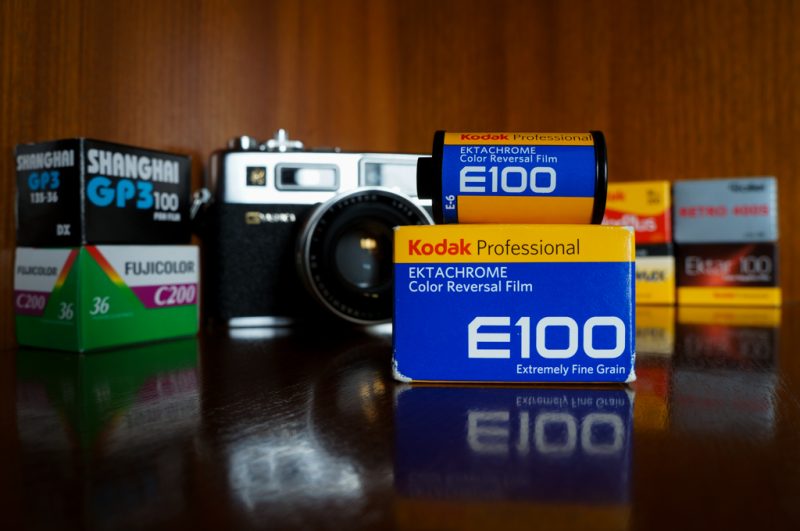 Kodak Ektachrome E100 35mm Film Review My Favourite Lens