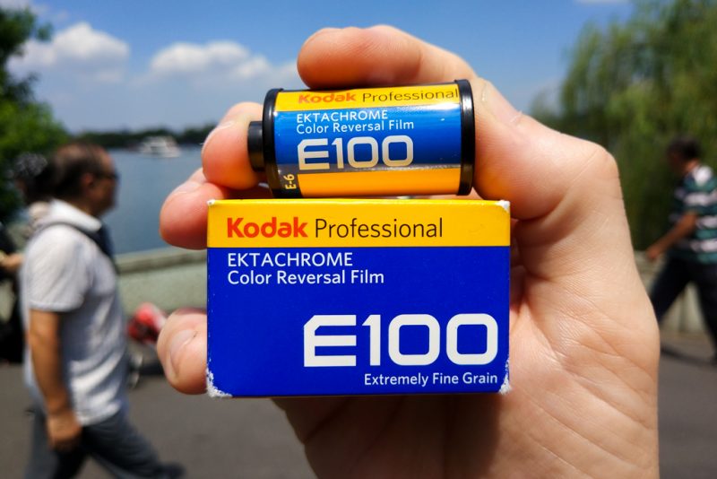 Kodak Ektachrome E100 35mm Film Review My Favourite Lens