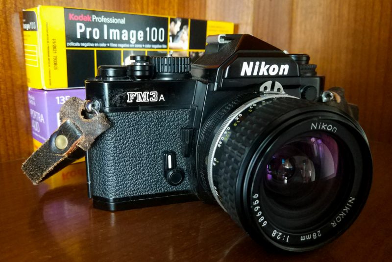 Nikon FM3a Camera Review My Favourite Lens