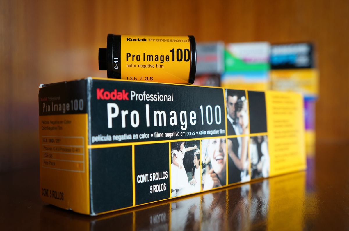 kodak pro image 100 film