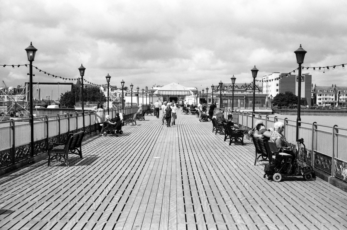 skegness pier