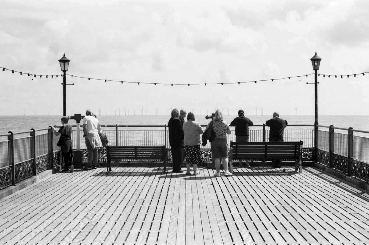 last few shots on roll of film