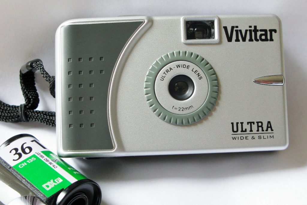 Reto Ultra Wide & Slim 35mm Film Camera Review My Favourite Lens