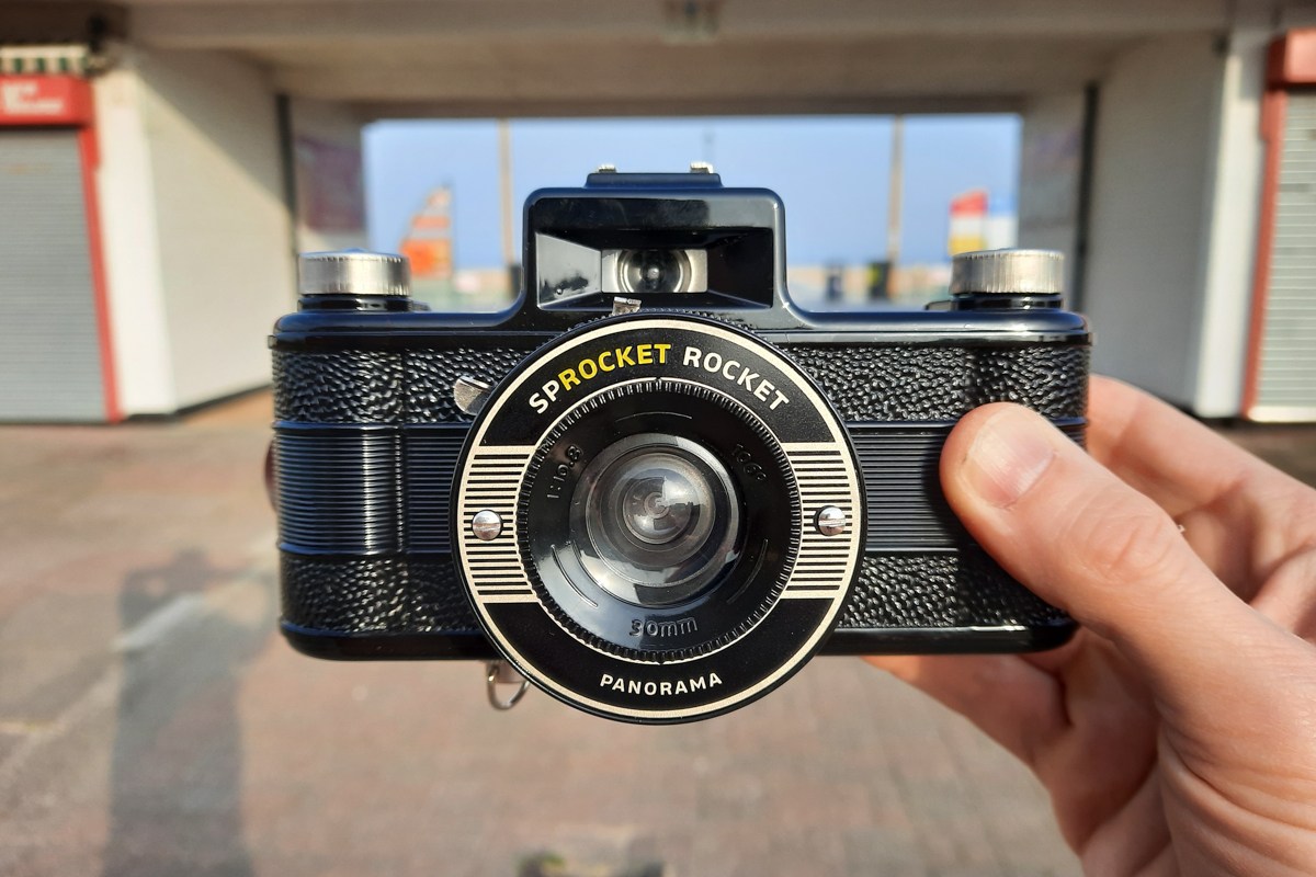 lomography sprocket rocket camera