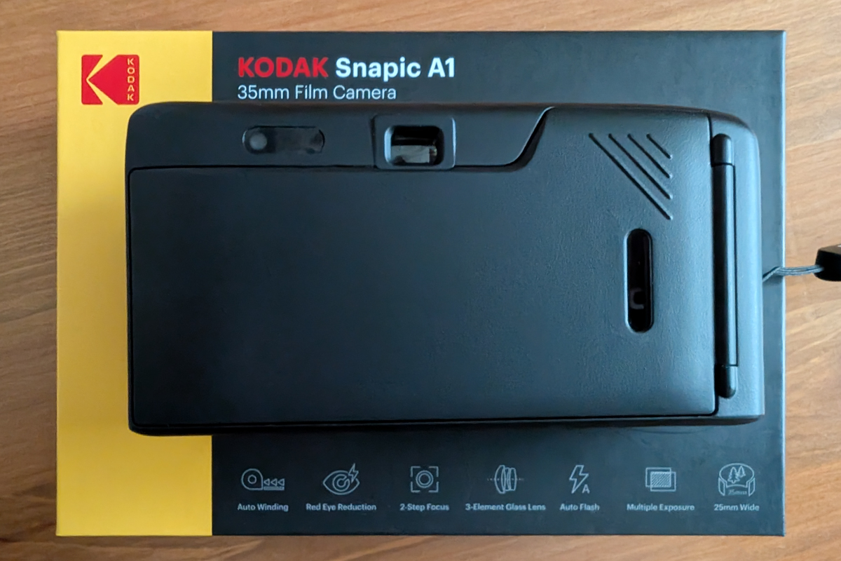 kodak snapic a1 back