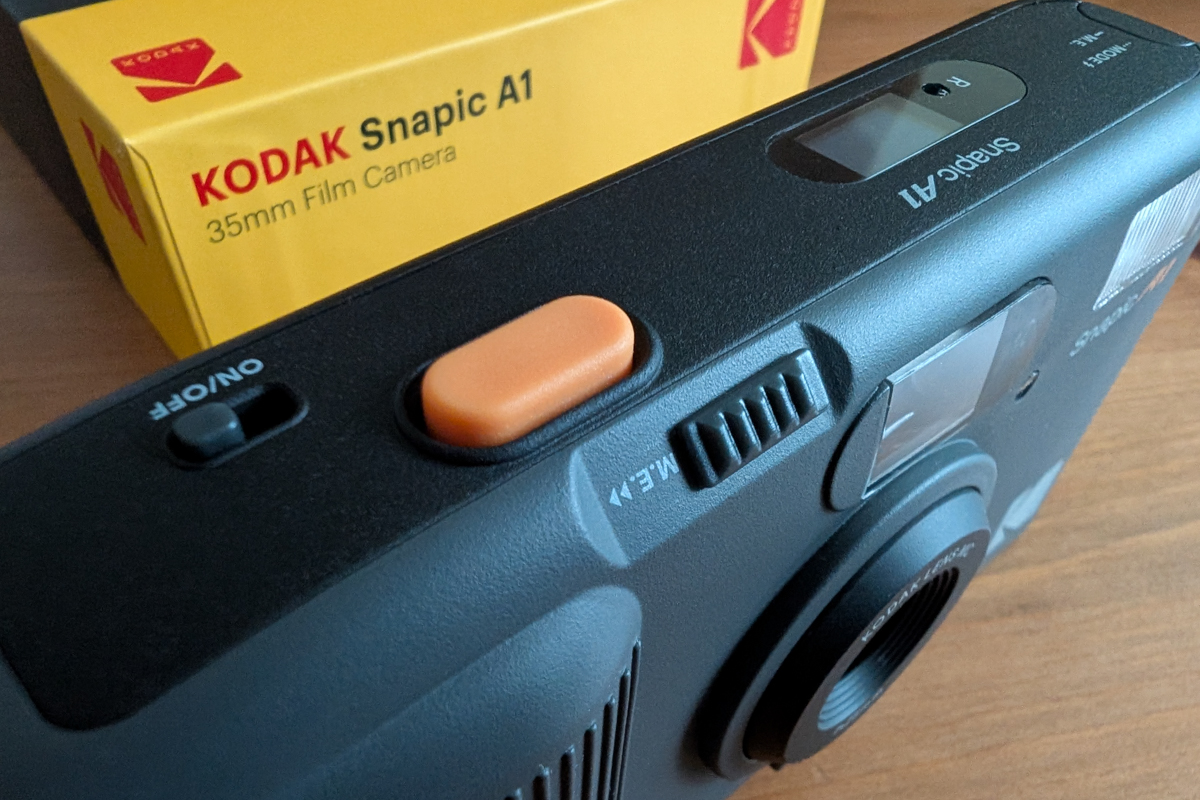 kodak snapic a1 buttons