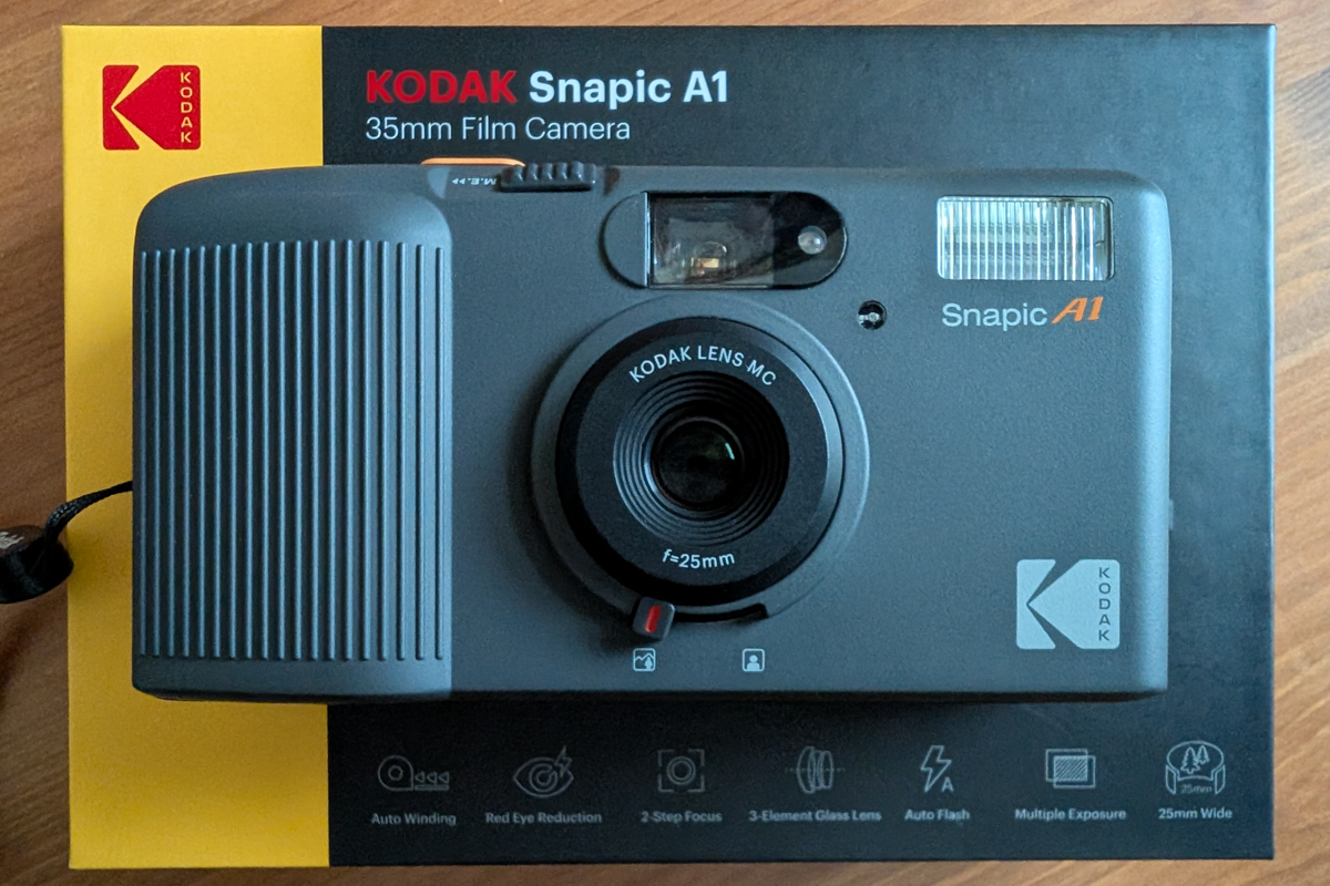 kodak snapic a1 camera