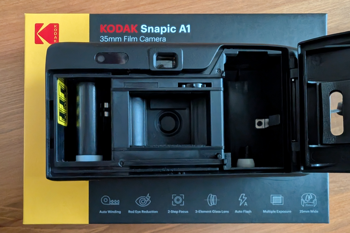 kodak snapic a1 film mechanism
