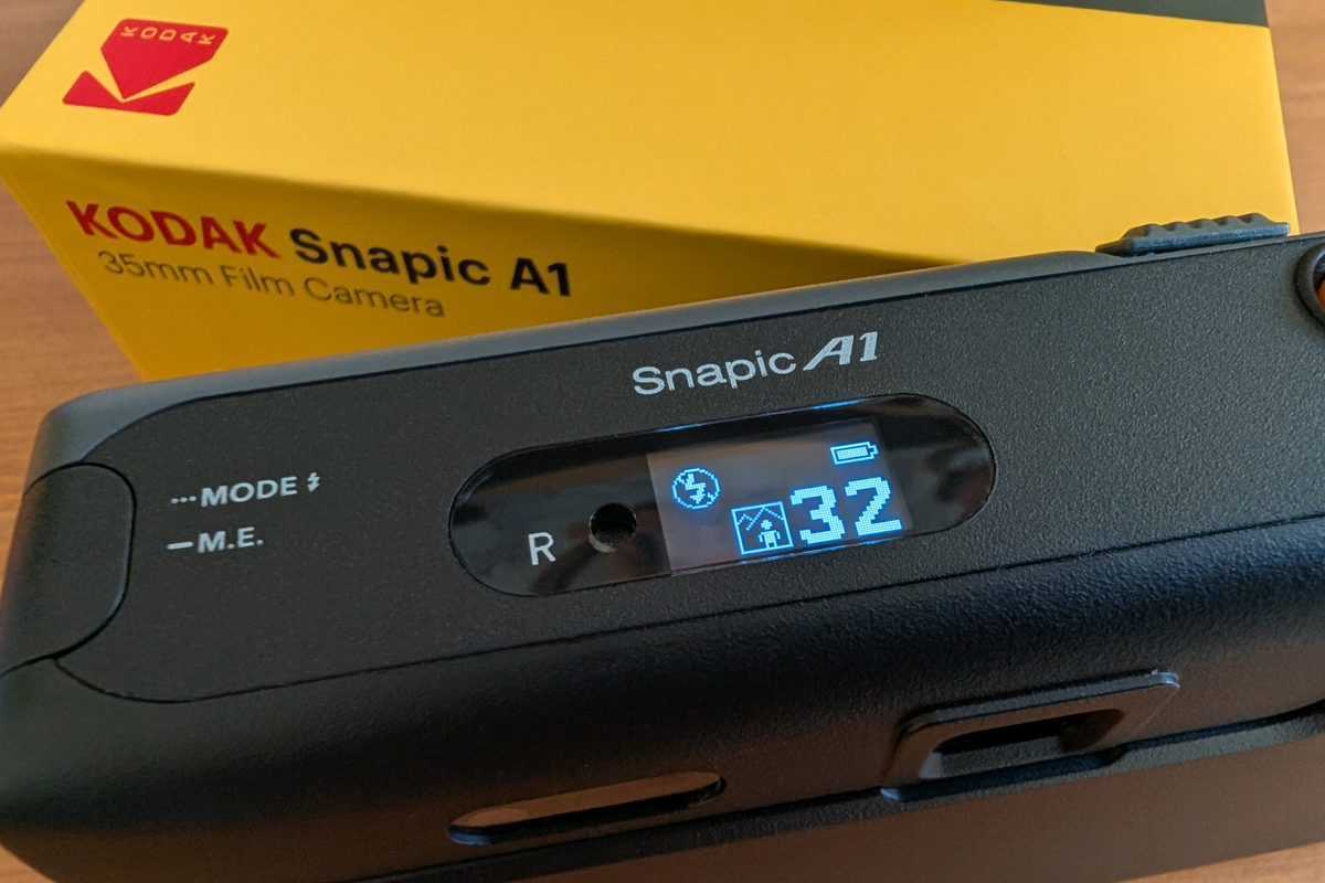 kodak snapic a1 oled screen