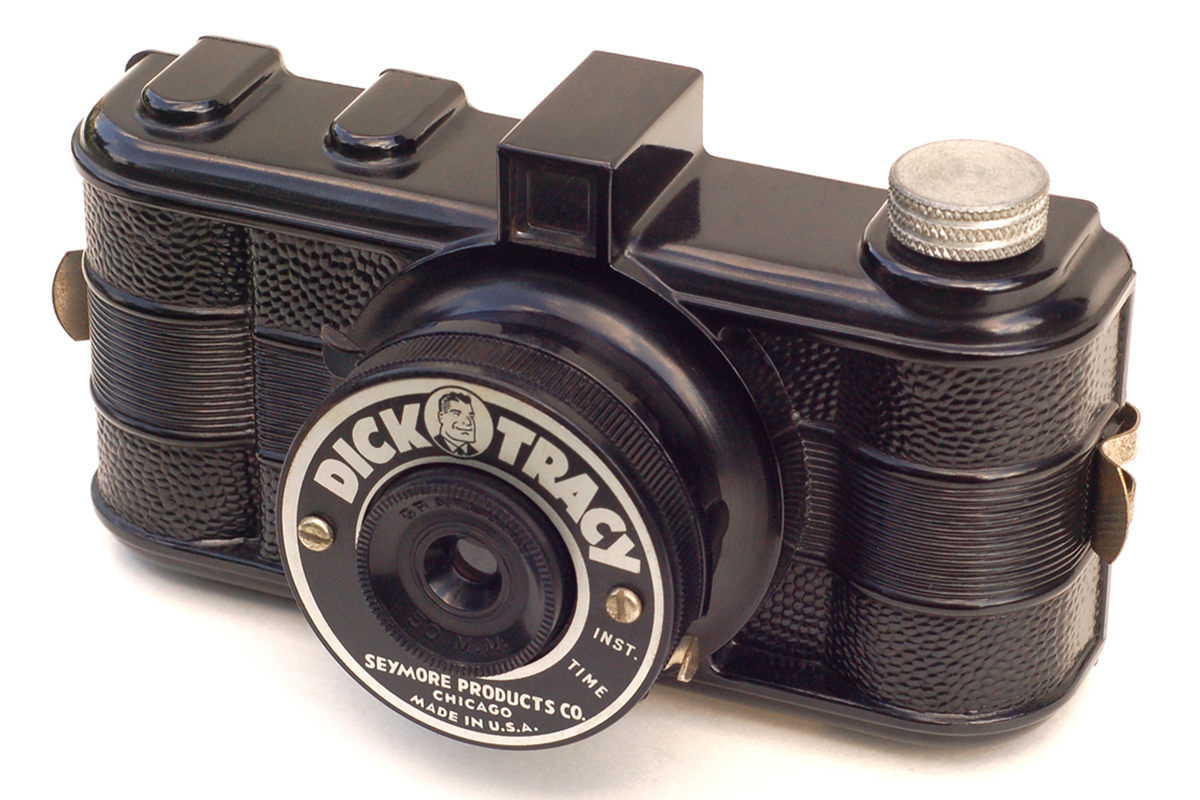 seymore dick tracy camera